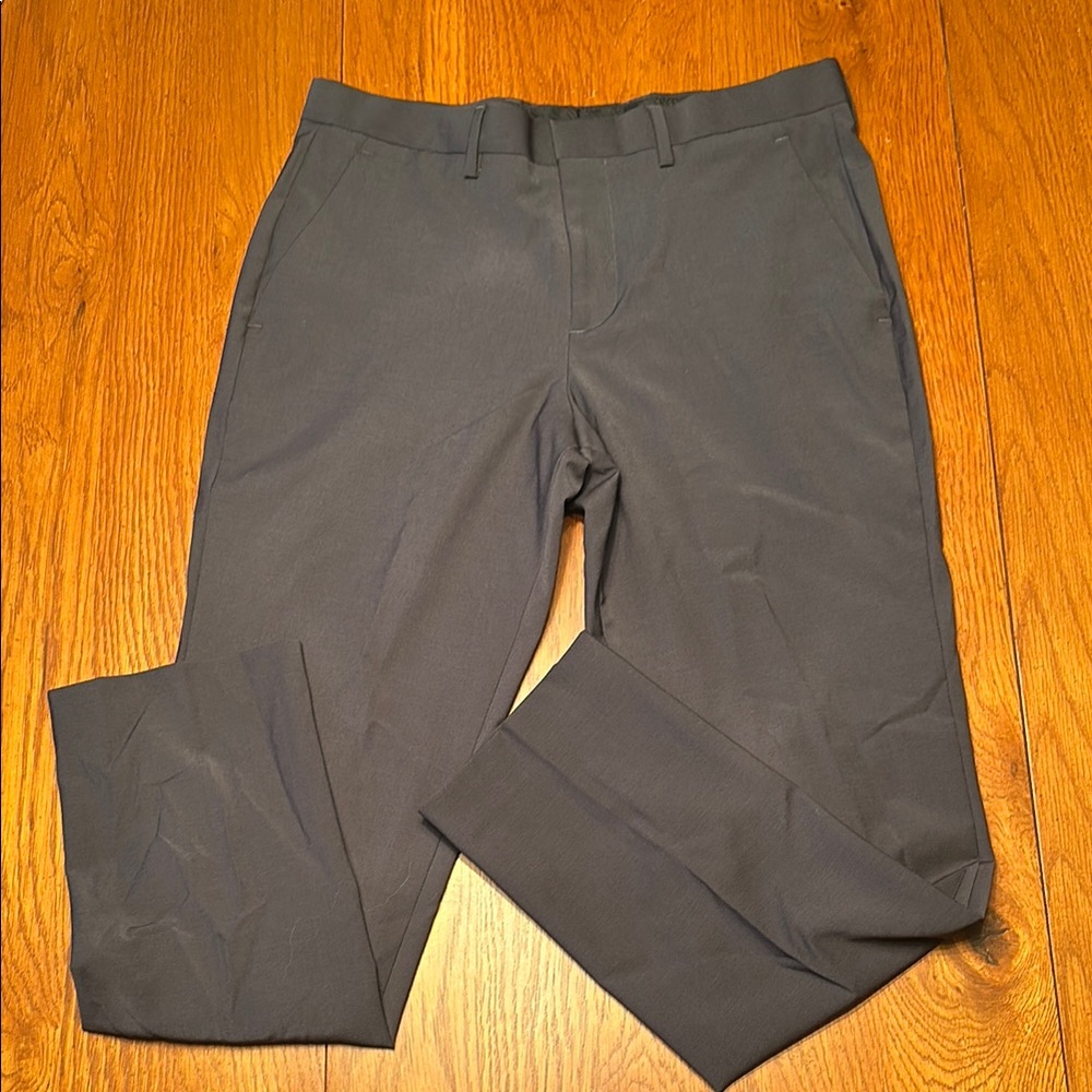 Express Men's Charcoal Pants